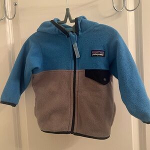 Patagonia Infant Hooded Fleece Jacket